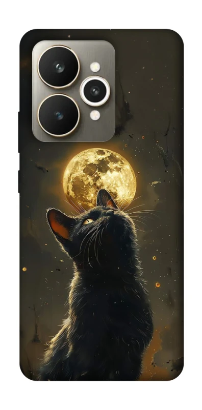 Чохол на Realme 15 Кіт під місяцем v2 фото 1 з 1
