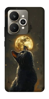 Чохол на Realme 15 Кіт під місяцем v2 фото 1 з 1