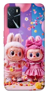 Чехол на Oppo A16s / A16 Labubu twins ver.2 фото 1 из 1