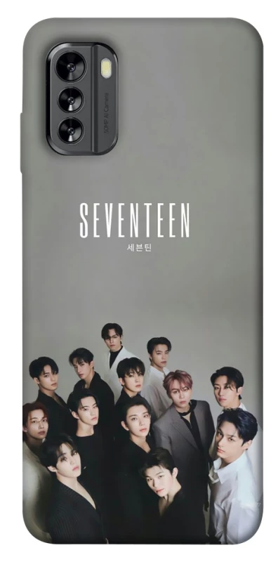 Чохол на Nokia G60 Seventeen v3 фото 1 з 1