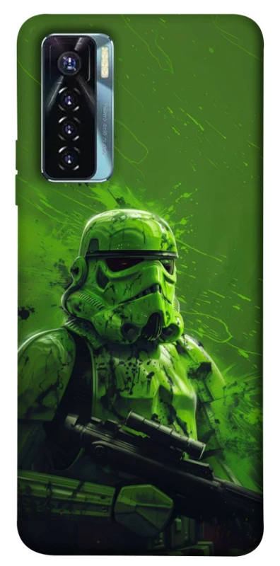 Чехол на TECNO Camon 17 Pro stormtrooper фото 1 из 1