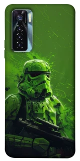 Чехол на TECNO Camon 17 Pro stormtrooper фото 1 из 1