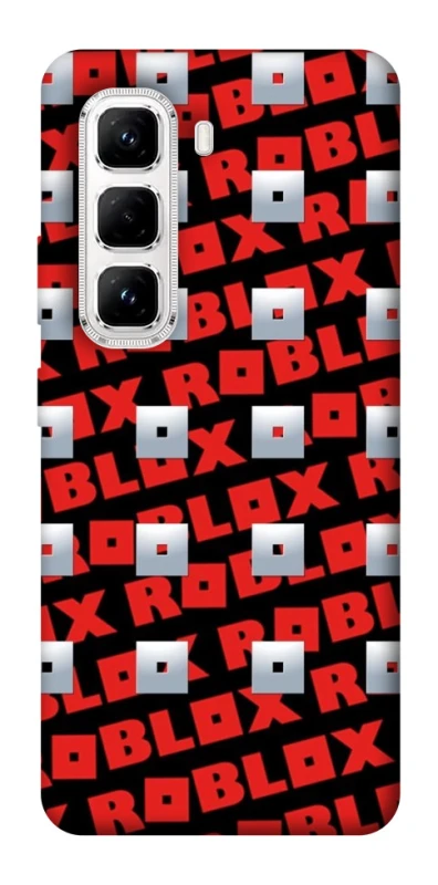 Чехол на Infinix Hot 50 Pro Roblox aesthetics ver.9 фото 1 из 1