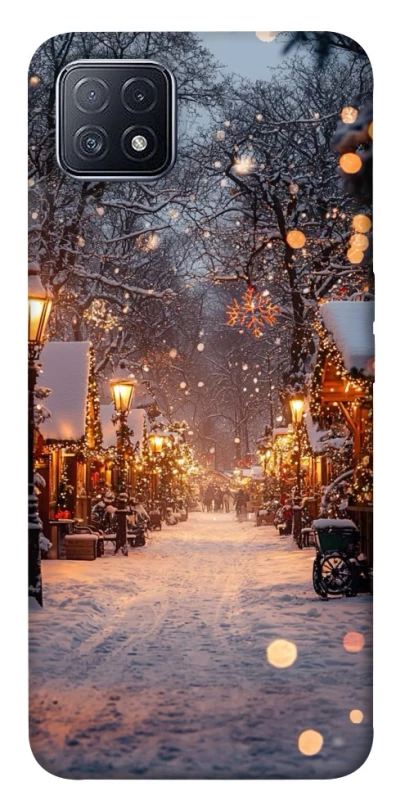 Чохол на Oppo A73 Новорічний v50 фото 1 з 1