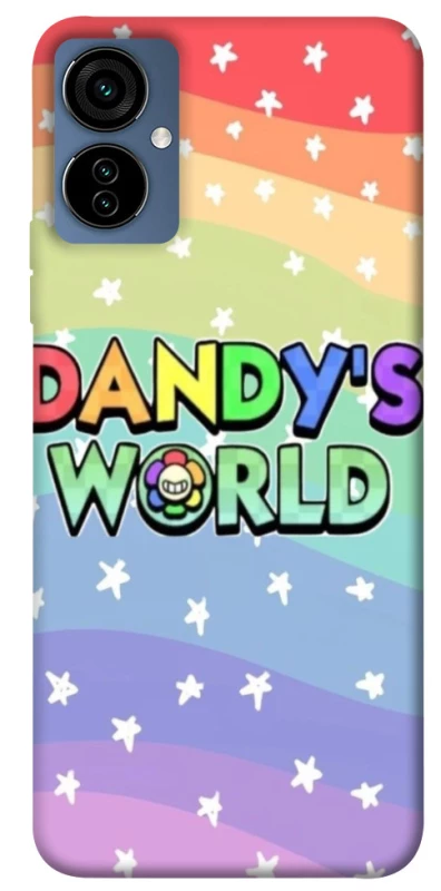 Чохол на TECNO Camon 19 Neo Dandysworld rainbow stars фото 1 з 1