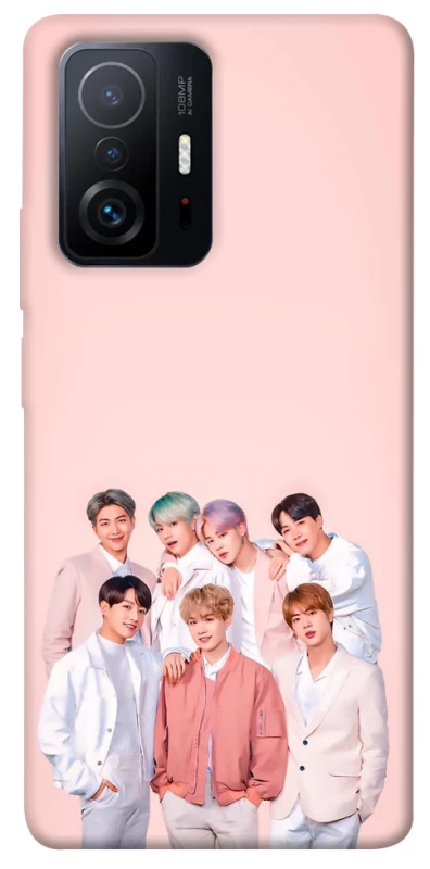 Чехол на Xiaomi 11T / 11T Pro BTS фото 1 из 1