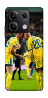 Чехол на Xiaomi Redmi Note 13 5G UA-Football ver.2 фото 1 из 1