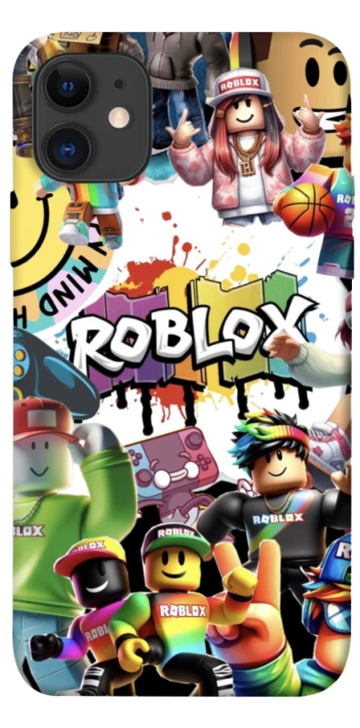 Чехол на Apple iPhone 11 (6.1") Roblox Characters Collage фото 1 из 1