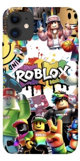 Чехол на Apple iPhone 11 (6.1") Roblox Characters Collage фото 1 из 1