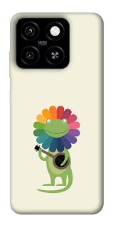 Чохол на ZTE Blade A55 4G Rainbow lacosta фото 1 з 1