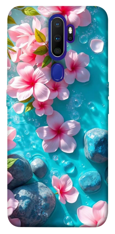 Чохол на Oppo A5 (2020) / Oppo A9 (2020) Flowers v19 фото 1 з 1