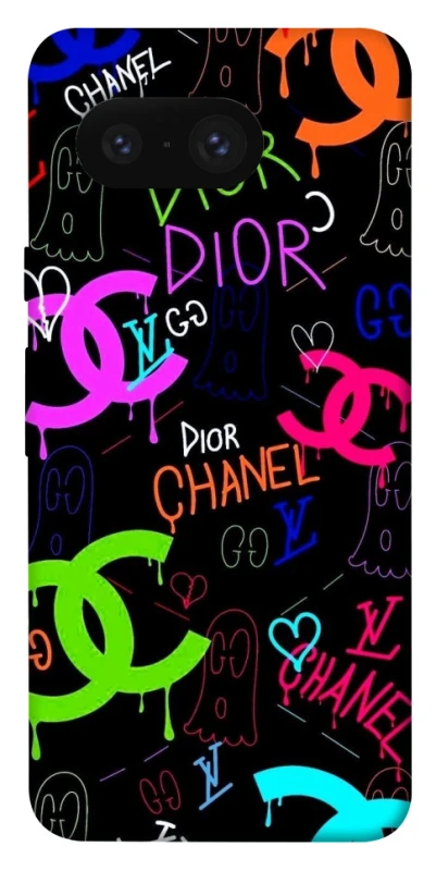 Чехол на Google Pixel 8 Fashion collage ver.5 фото 1 из 1