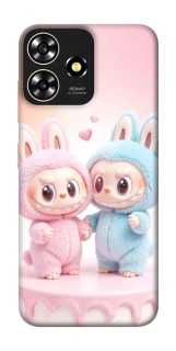 Чехол на ZTE Blade A73 4G Labubu Twins фото 1 из 1