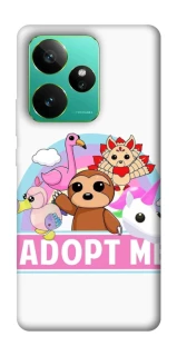 Чохол на Realme GT 7 Adopt Me Pets Logo фото 1 з 1