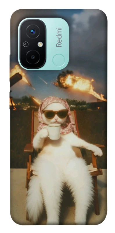 Чохол на Xiaomi Redmi 12C / Poco C55 Exploding Kittens ver.1 фото 1 з 1