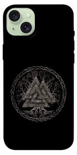 Чохол на Apple iPhone 15 Plus (6.7") Валькнут v3 фото 1 з 1