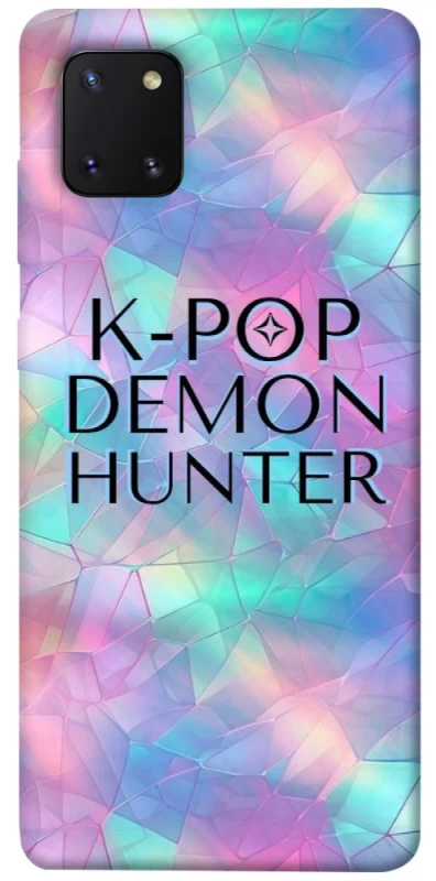 Чохол на Samsung Galaxy Note 10 Lite (A81) K-Pop Demon Hunters Logo фото 1 з 1