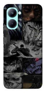 Чехол на Realme C33 Berserk collage ver.3 фото 1 из 1
