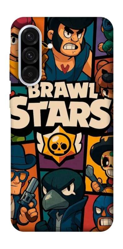 Чохол на Samsung Galaxy A36 5G Brawl Stars ver.8 фото 1 з 1