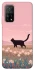 Чохол на Xiaomi Mi 10T cat on a field фото 1 з 1