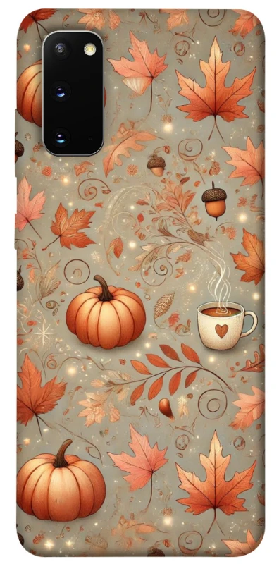 Чохол на Samsung Galaxy S20 Autumn vibes ver.1 фото 1 з 1