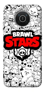 Чехол на Nokia X10 / X20 Brawl Stars ver.10 фото 1 из 1