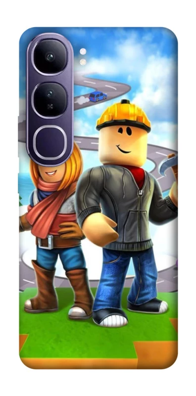 Чохол на Vivo Y300 Roblox Builder Adventure фото 1 з 1