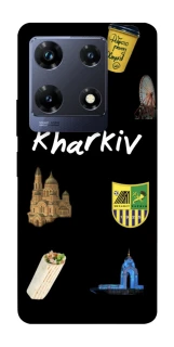 Чехол на Infinix Note 30 Pro Kharkiv фото 1 из 1