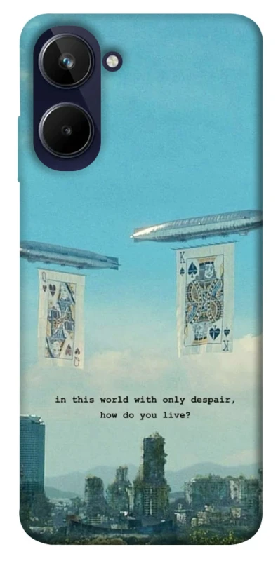 Чохол на Realme 10 4G Alice in Borderland ver.2 фото 1 з 1