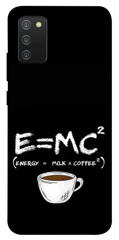 Чехол на Samsung Galaxy A02s Coffee formula фото 1 из 1