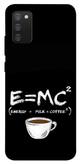 Чохол на Samsung Galaxy A02s Coffee formula фото 1 з 1