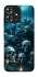 Чехол на ZTE Blade A73 4G Skulls v3 фото 1 из 1
