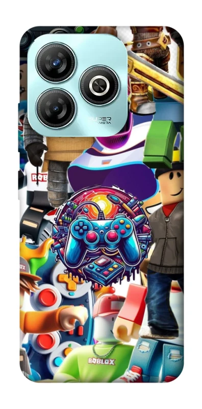 Чохол на ZTE Blade A75 4G Roblox controller chaos фото 1 з 1