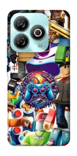 Чохол на ZTE Blade A75 4G Roblox controller chaos фото 1 з 1