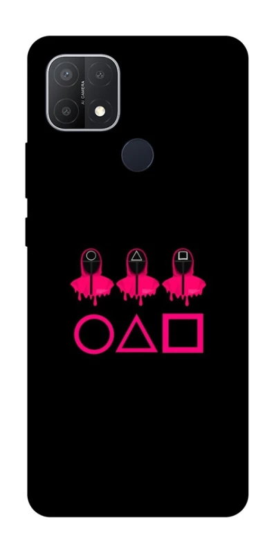 Чохол на Oppo A15s / A15 squid game v3 фото 1 з 1