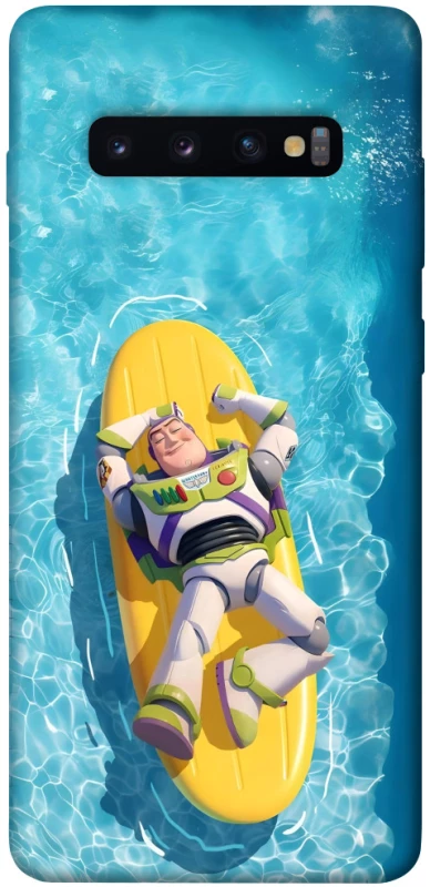 Чехол на Samsung Galaxy S10+ buzz lightyear фото 1 из 1
