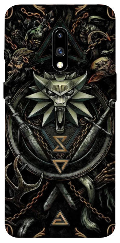Чохол на OnePlus 7 Відьмак фото 1 з 1
