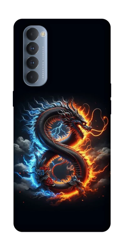 Чехол на Oppo Reno 4 Pro Uruboros фото 1 из 1