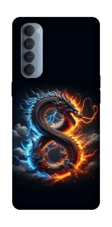 Чехол на Oppo Reno 4 Pro Uruboros фото 1 из 1