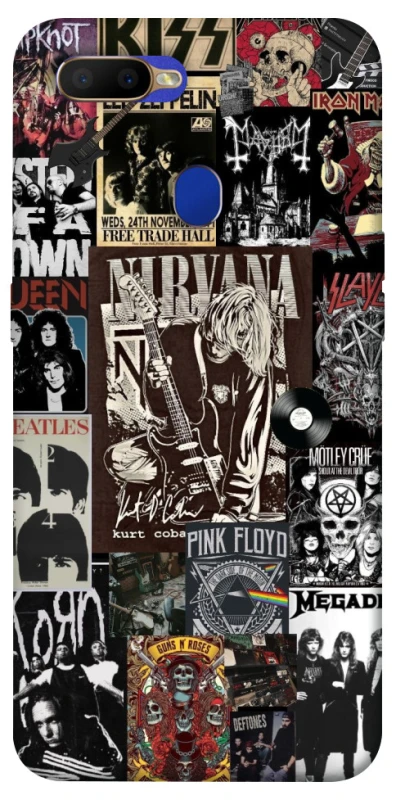 Чохол на Oppo A5s My playlist ver.6 фото 1 з 1