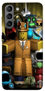 Чохол на Samsung Galaxy S21 Roblox Gamer фото 1 з 1