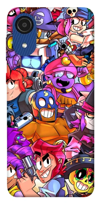 Чехол на Samsung Galaxy A03 Core Brawl Stars ver.9 фото 1 из 1