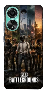 Чехол на Oppo A78 4G PUBG фото 1 из 1