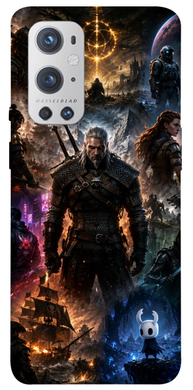 Чохол на OnePlus 9 Pro My Games ver.2 фото 1 з 1
