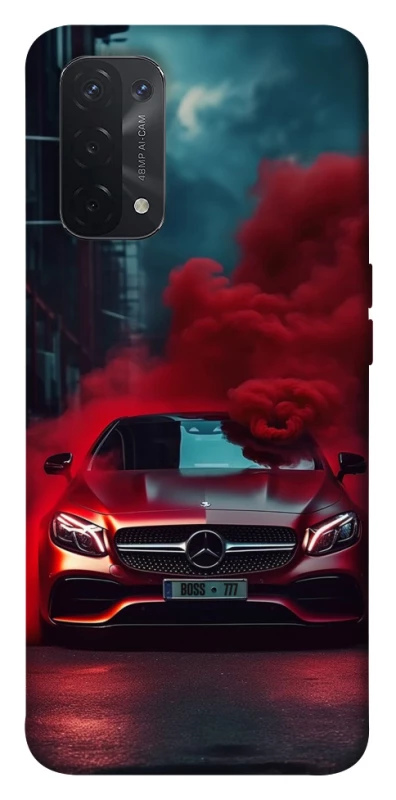 Чохол на Oppo A54 5G / A74 5G Mercedes in smoke фото 1 з 1