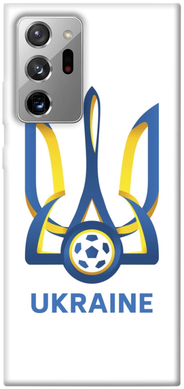 Чохол на Samsung Galaxy Note 20 Ultra Футбольний Герб v2 фото 1 з 1