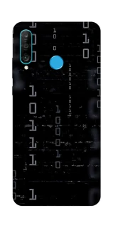 Чехол на Huawei P30 lite Numbers фото 1 из 1