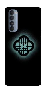 Чохол на Oppo Reno 4 Pro K-Pop Demon Hunters Logo ver.2 фото 1 з 1