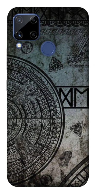 Чохол на Realme C15 Viking aesthetics фото 1 з 1
