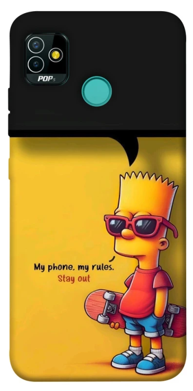 Чохол на TECNO POP 5 Bart фото 1 з 1